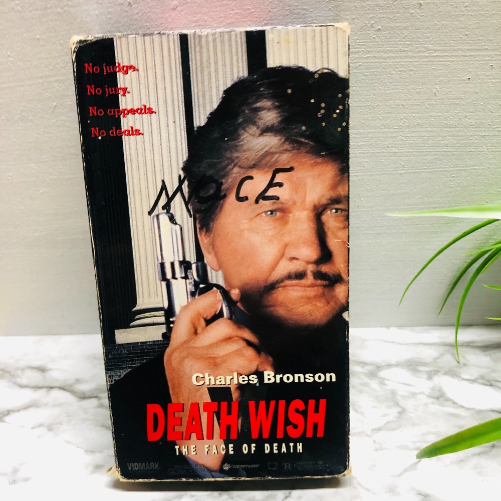 death wish VHS tape